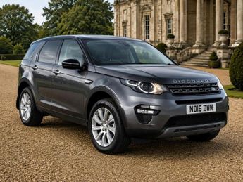Land Rover Discovery Sport 2.0 TD4 SE Tech 4WD Euro 6 (s/s) 5dr