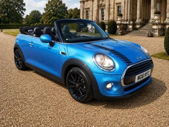 MINI Convertible 1.5 Cooper D Euro 6 (s/s) 2dr