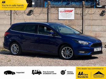 Ford Focus 1.5 TDCi Zetec