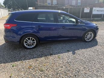 FORD FOCUS 1.5 TDCi Zetec