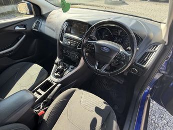 FORD FOCUS 1.5 TDCi Zetec