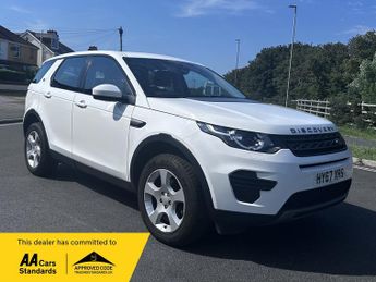 Land Rover Discovery Sport 2.0 TD4 SE