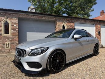 Mercedes C Class 2.1 C220d AMG Line