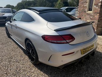 MERCEDES-BENZ C CLASS 2.1 C220d AMG Line