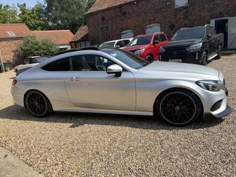 MERCEDES-BENZ C CLASS 2.1 C220d AMG Line