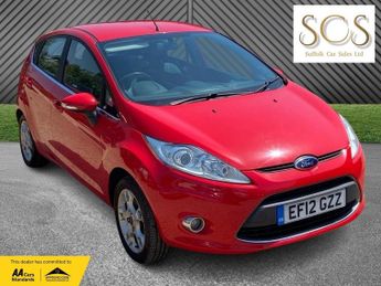 Ford Fiesta 1.4 Zetec