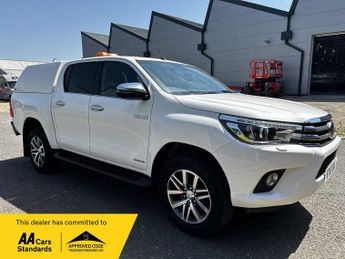 Toyota Hi Lux 2.4 D-4D Invincible