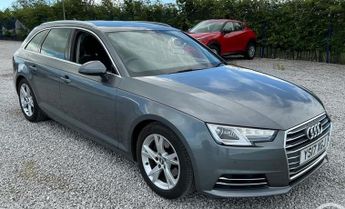 Audi A4 2.0 TDI ultra Sport