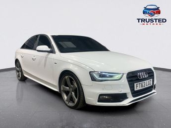 Audi A4 2.0 TDI Black Edition