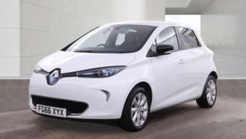 Renault Zoe Dynamique Nav Electric Automatic White 5dr 1 KEEPER+LOW MILES+SN