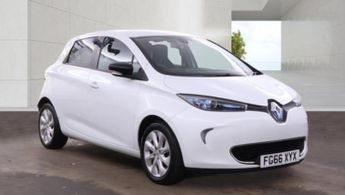 RENAULT ZOE Dynamique Nav Electric Automatic White 5dr 1 KEEPER+LOW MILES+SN