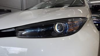 RENAULT ZOE Dynamique Nav Electric Automatic White 5dr 1 KEEPER+LOW MILES+SN