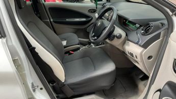 RENAULT ZOE Dynamique Nav Electric Automatic White 5dr 1 KEEPER+LOW MILES+SN