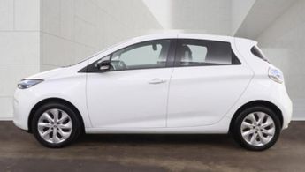 RENAULT ZOE Dynamique Nav Electric Automatic White 5dr 1 KEEPER+LOW MILES+SN