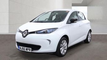 Renault Zoe Dynamique Nav Electric Automatic White 5dr 1 KEEPER+SATNAV+6 STA