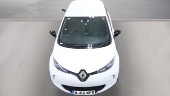RENAULT ZOE Dynamique Nav Electric Automatic White 5dr 1 KEEPER+SATNAV+6 STA