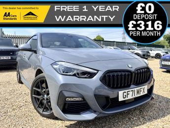 BMW 220 2.0 220d M Sport Saloon Auto Euro 6