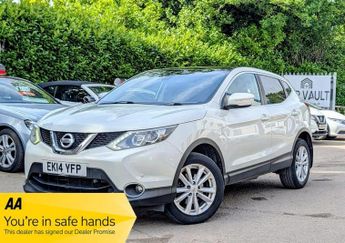 Nissan Qashqai 1.2 DIG-T Acenta Premium 2WD Euro 5 (s/s) 5dr