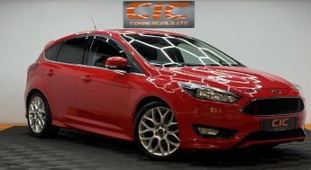 Ford Focus 1.0 T EcoBoost Zetec S