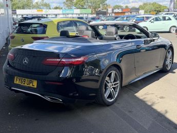 Mercedes E Class 2.0 E220d AMG Line