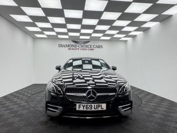 MERCEDES-BENZ E CLASS 2.0 E220d AMG Line