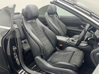 MERCEDES-BENZ E CLASS 2.0 E220d AMG Line