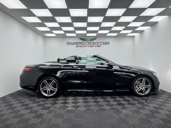 MERCEDES-BENZ E CLASS 2.0 E220d AMG Line