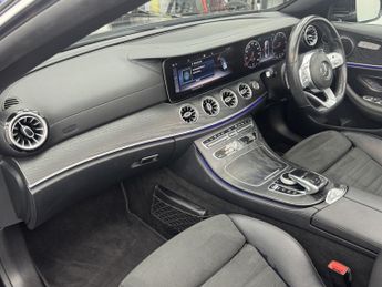 MERCEDES-BENZ E CLASS 2.0 E220d AMG Line