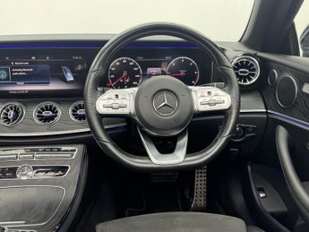 MERCEDES-BENZ E CLASS 2.0 E220d AMG Line