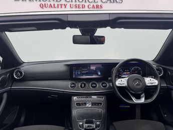 MERCEDES-BENZ E CLASS 2.0 E220d AMG Line