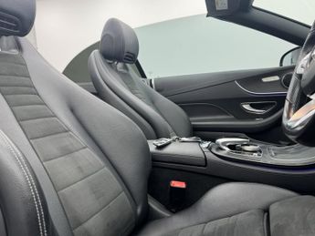 MERCEDES-BENZ E CLASS 2.0 E220d AMG Line