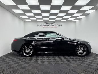 MERCEDES-BENZ E CLASS 2.0 E220d AMG Line