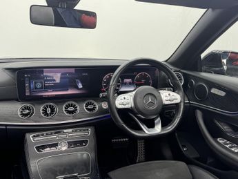 MERCEDES-BENZ E CLASS 2.0 E220d AMG Line