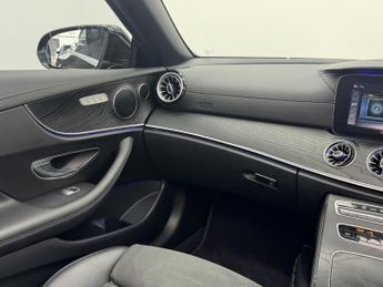MERCEDES-BENZ E CLASS 2.0 E220d AMG Line