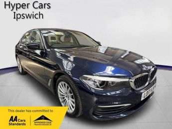 BMW 530 2.0 530i SE Auto Euro 6 (s/s) 4dr