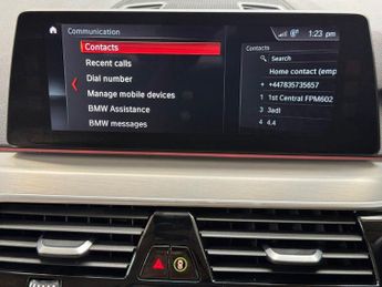 BMW 5 SERIES 2.0 530i SE Auto Euro 6 (s/s) 4dr