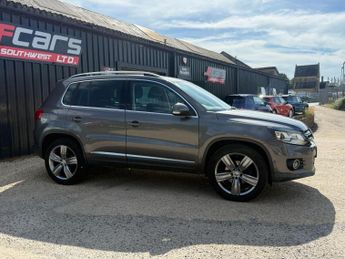 VOLKSWAGEN TIGUAN 2.0 TDI BlueMotion Tech Match DSG 4WD Euro 5 (s/s) 5dr
