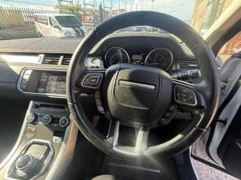 LAND ROVER RANGE ROVER EVOQUE 2.2 SD4 Pure Tech Auto 4WD Euro 5 (s/s) 5dr