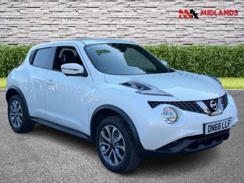 Nissan Juke 1.6 Tekna Euro 6 5dr