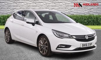Vauxhall Astra 1.4i Turbo SRi Euro 6 5dr