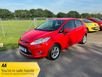 Ford Fiesta 1.3 Zetec