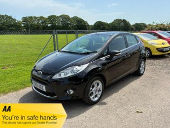 Ford Fiesta 1.3 Zetec