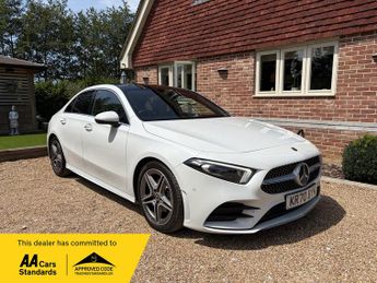 Mercedes A Class 2.0 A200d AMG Line