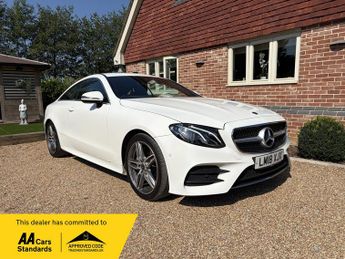 Mercedes E Class 2.0 E220d AMG Line