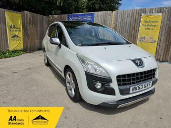 Peugeot 3008 1.6 e-HDi Allure EGC Euro 5 (s/s) 5dr