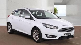Ford Focus 1.0T EcoBoost Zetec Edition Euro 6 (s/s) 5dr