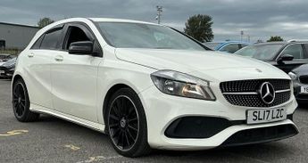 Mercedes A Class 1.5 A180d AMG Line
