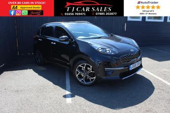 KIA SPORTAGE 1.6 CRDi GT-Line