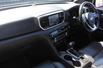 KIA SPORTAGE 1.6 CRDi GT-Line