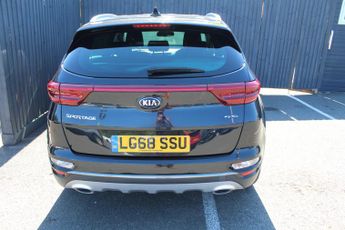 KIA SPORTAGE 1.6 CRDi GT-Line